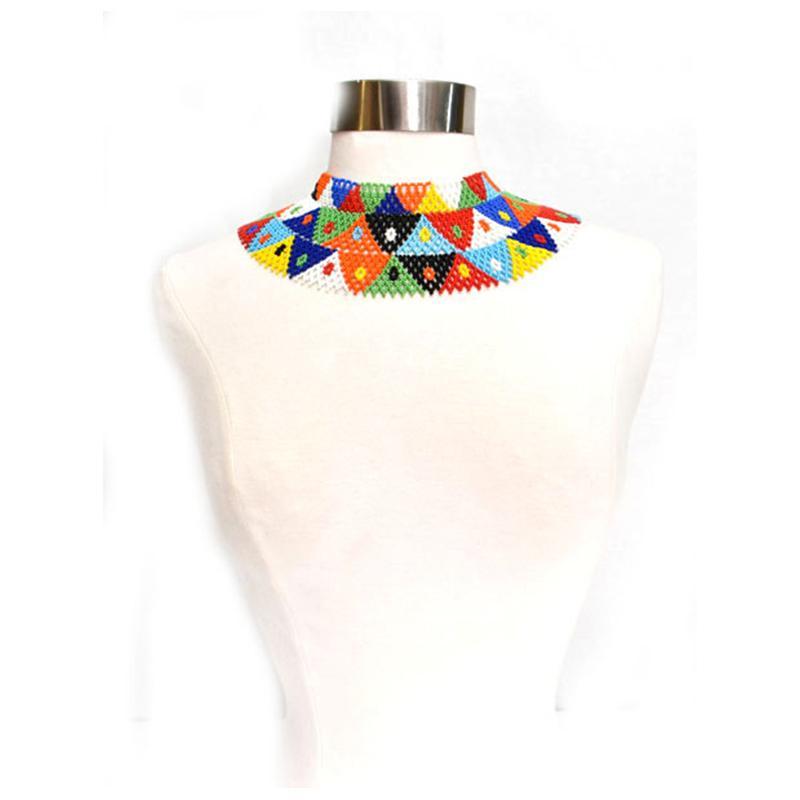 Kibo Beaded Necklace 03