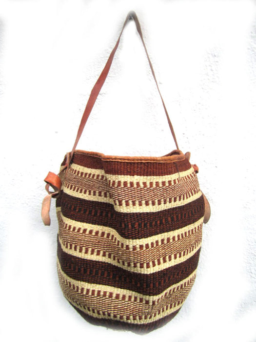 Handmade Colored Sisal Tote by bashos-wear - Hand bags - Afrikrea
