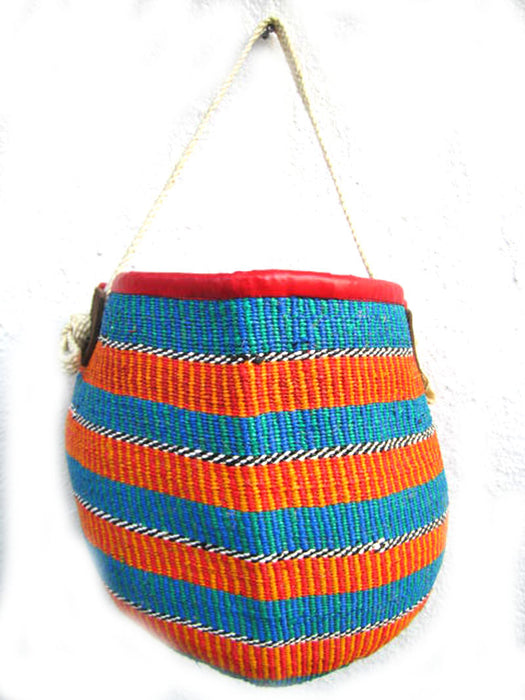 Sokoni Recyled Plastic Market Bag - Assorted Colors
