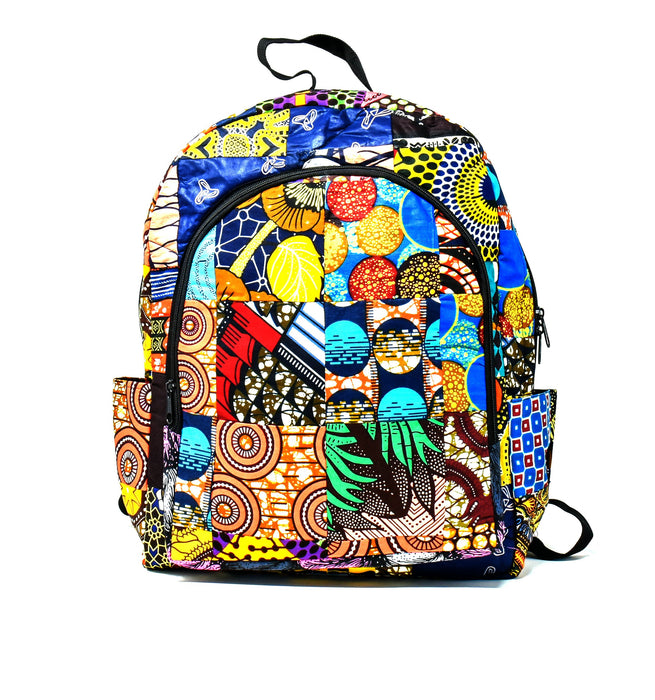 Backpack Kitenge Patch