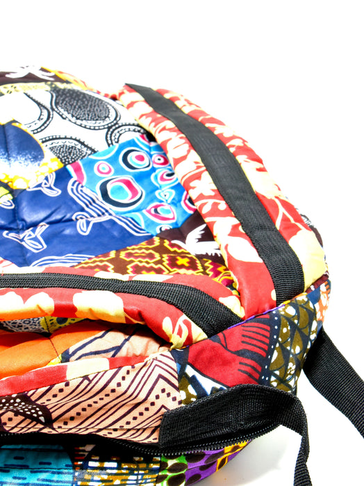 Backpack Kitenge Patch