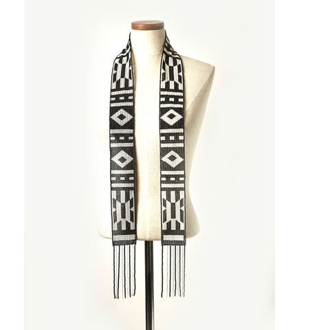 Kizuri Beaded Unisex Scarf 01