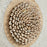 Beaded Cameroon Shield - White