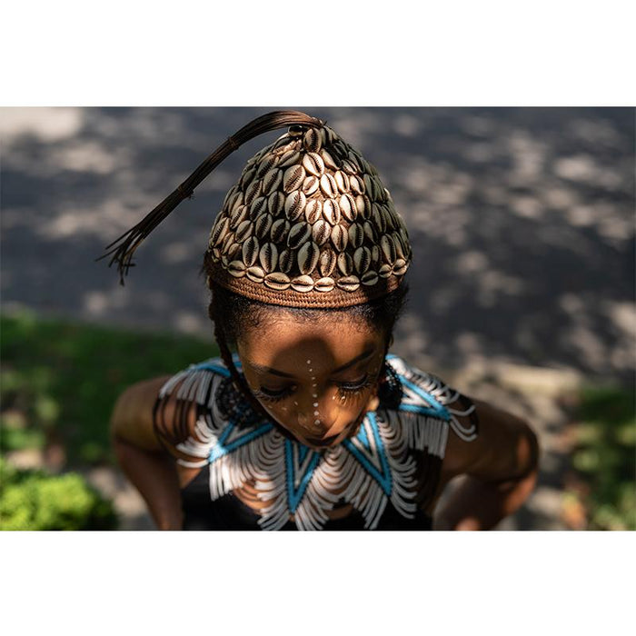 Lega Ceremonial Headdress | Handmade in Congo