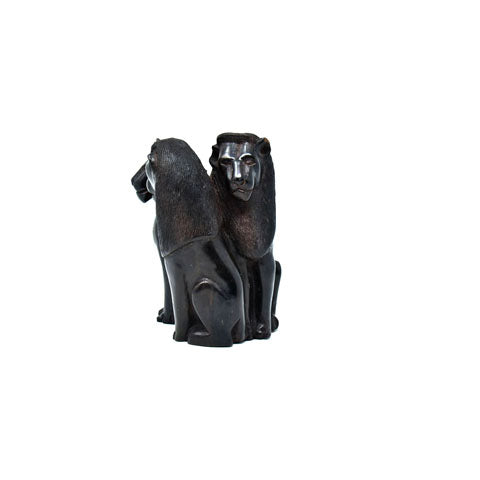 Lion Family Sculpture 02