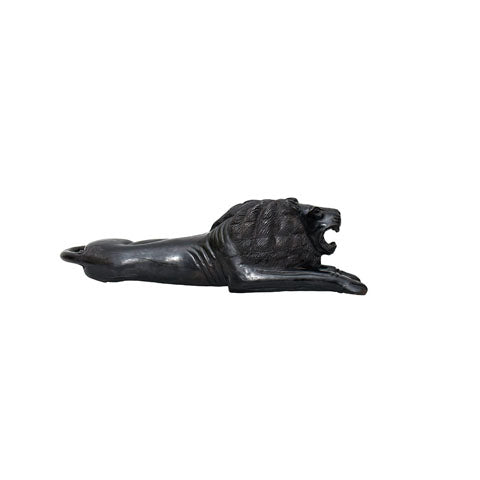 Lion Resting Sculpture 01