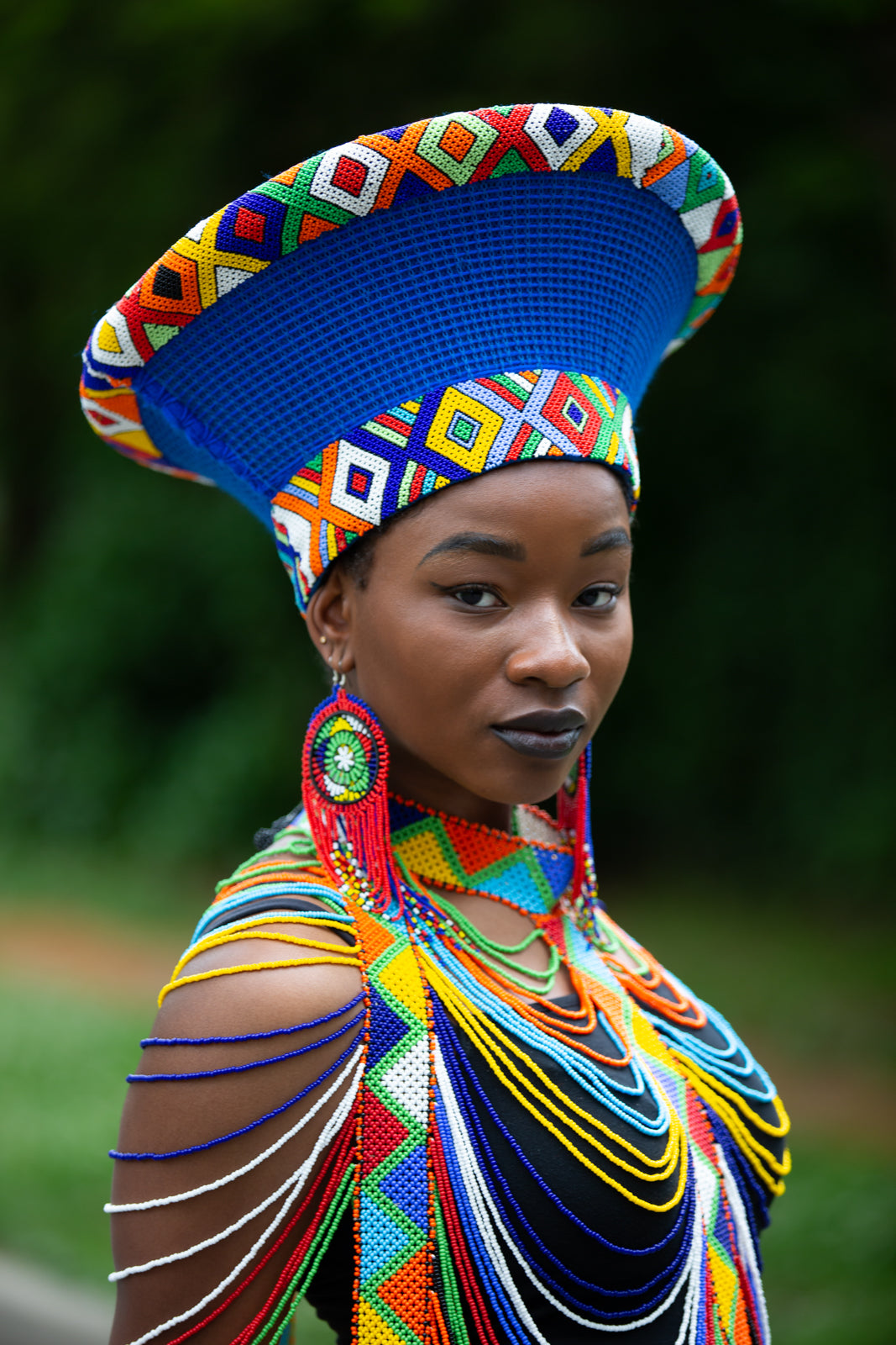 zulu traditional head wear