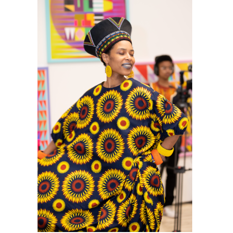 Omwana Dress | hand sewn in South Africa Omwana Dress | hand sewn in South Africa