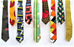 African Kanga Neckties - Assorted | Handmade in Tanzania