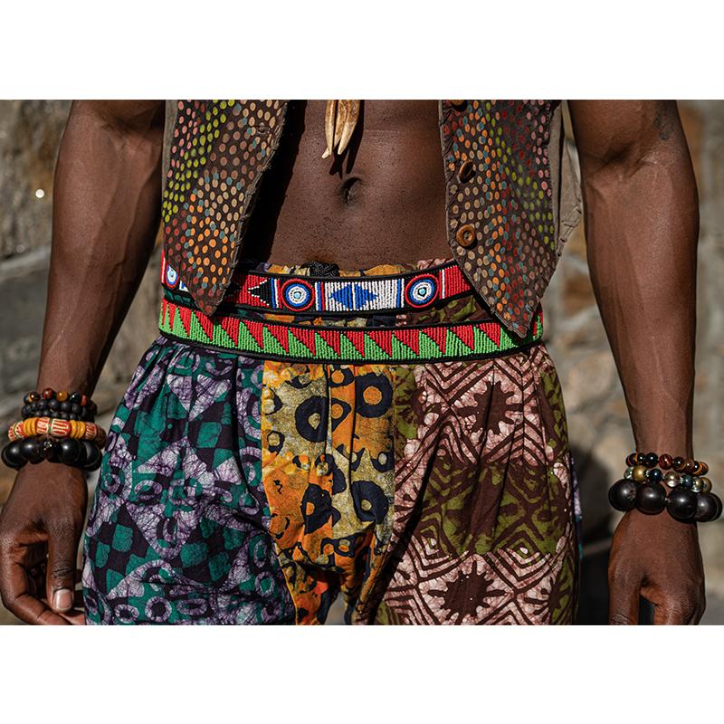 Maasai Beaded Belts - Unisex — Luangisa African Collection display picture 1