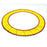 Yellow Maasai Collar 01 | Handmade in Tanzania