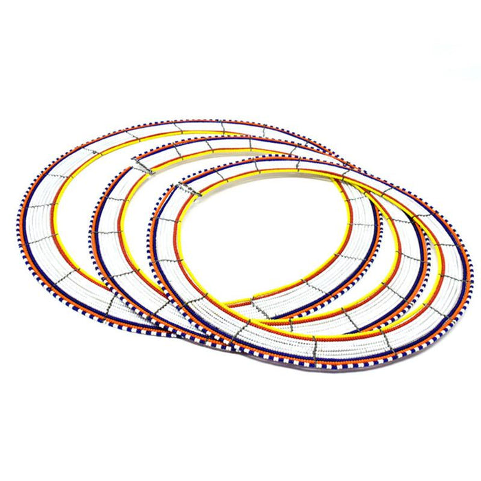 Maasai Collars 01 - Set of 3