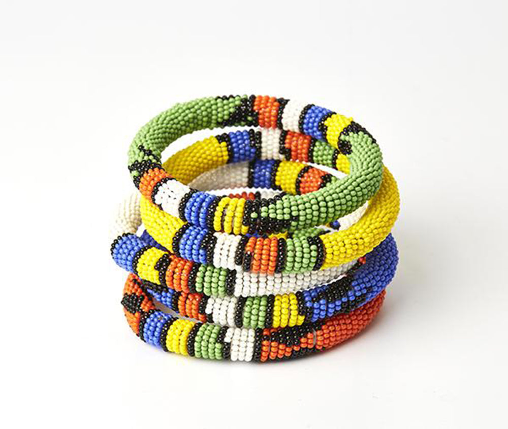 Maasai African Beaded Bracelets (Kenyan) - Swahili Market
