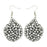 Kanule Beaded Earrings - Silver