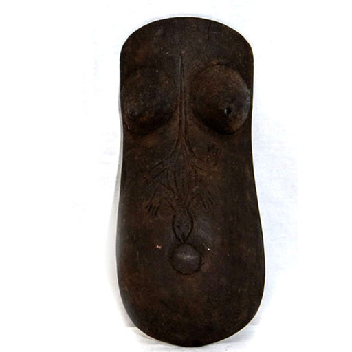 Makonde Belly Mask | Miniature