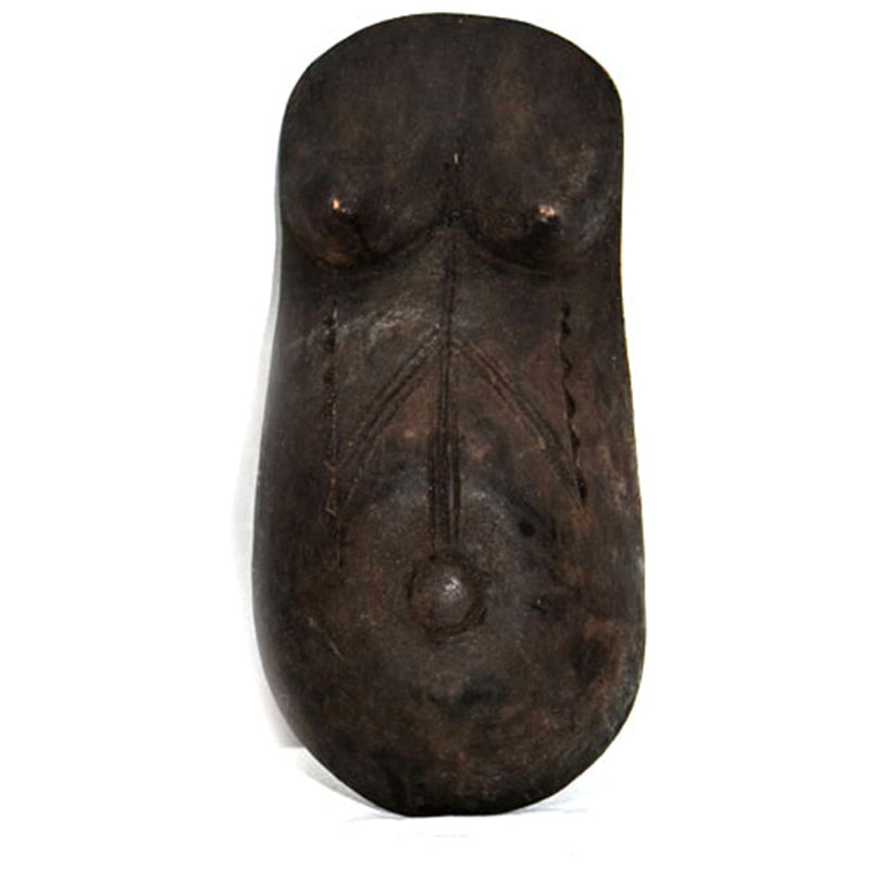 Makonde Belly Mask | Miniature