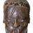 Makonde Helmet Mask (Lipiko) with lip plug | Hand carved in Tanzania