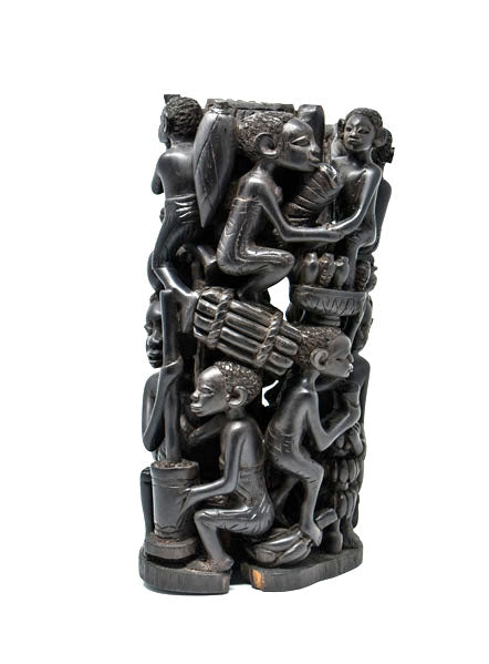 Makonde Ujamaa Family Tree of Life Sculpture 02