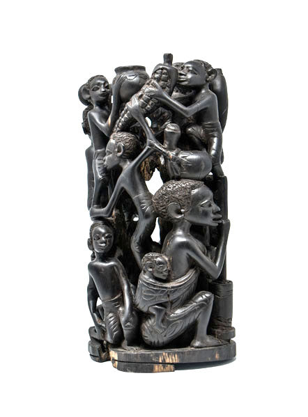 Makonde Ujamaa Family Tree of Life Sculpture 02