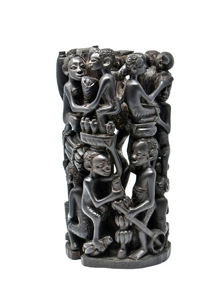 Makonde Ujamaa Family Tree of Life Sculpture 02