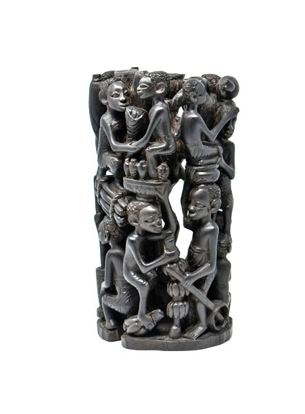 Makonde Ujamaa Family Tree of Life Sculpture 02