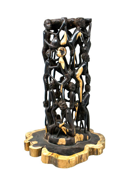 Makonde Ujamaa Family Tree of Life Sculpture 01