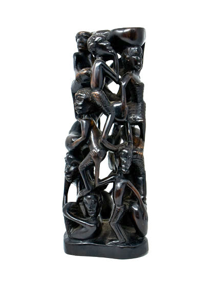 Makonde Ujamaa Family Tree of Life Sculpture 04