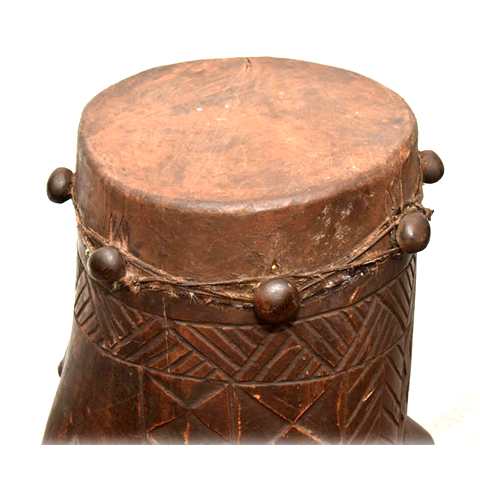 Makonde Belly Drum