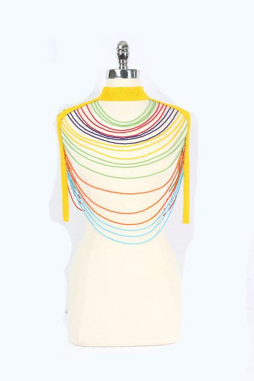 Mwamvuli Beaded Body Adornment