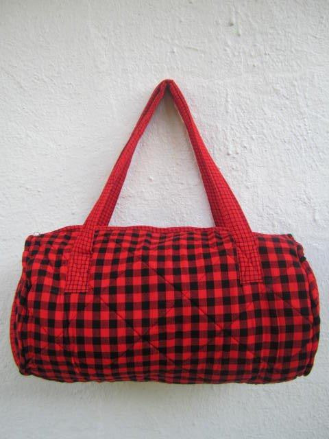Maasai Shuka Duffle Bag 09