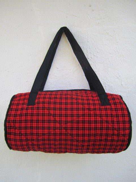 Maasai Shuka Duffle Bag 01