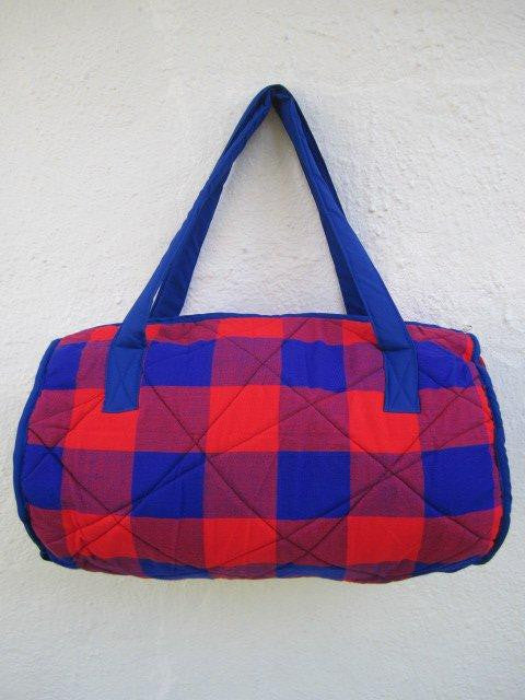 Maasai Shuka Duffle Bag 02