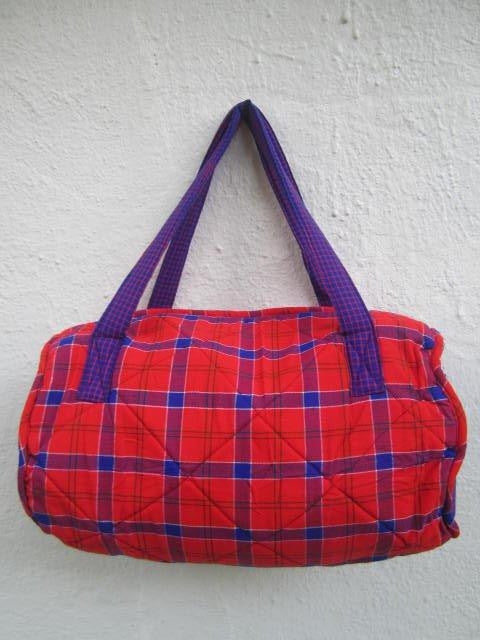 Maasai Shuka Duffle Bag 04