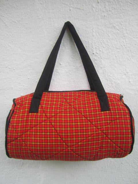 Maasai Shuka Duffle Bag 05