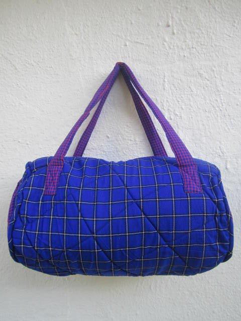 Maasai Shuka Duffle Bag 06