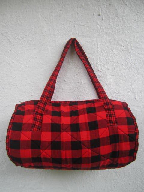 Maasai Shuka Duffle Bag 07