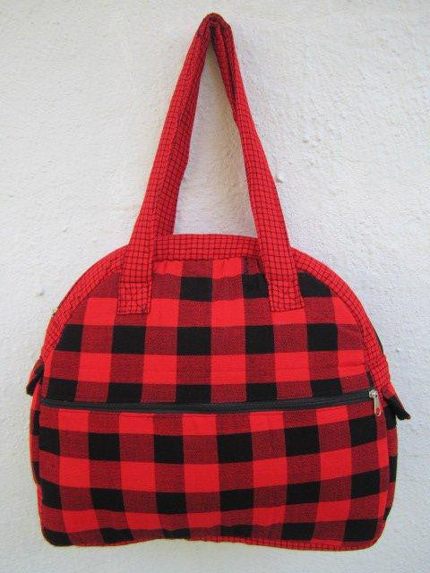 Maasai Shuka Safari Bag 1