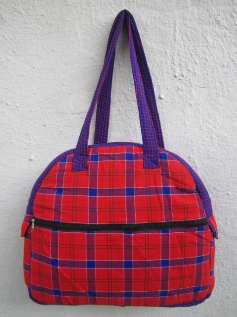 Maasai Shuka Safari Bag 7