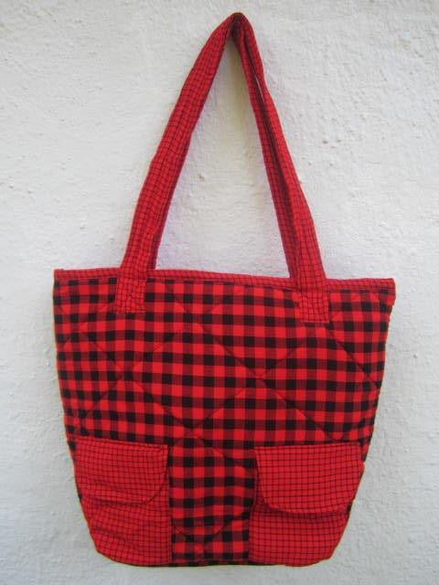 Maasai Shuka Tote Bag 02