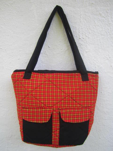 Maasai Shuka Tote Bag 07