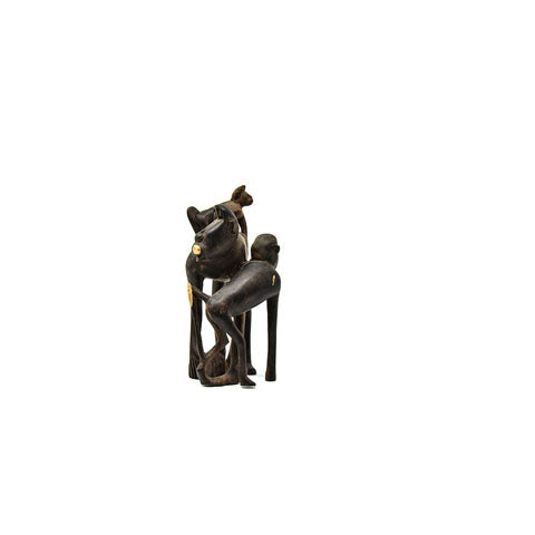Monkey Family Sculpture 03