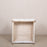 Yoruba Beaded Arm Chair Set of 2 | White