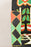 Yoruba Beaded Arm Chair Set of 2 | Black