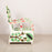 Yoruba Beaded Arm Chair Set of 2 | Green