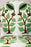Yoruba Beaded Arm Chair Set of 2 | Green