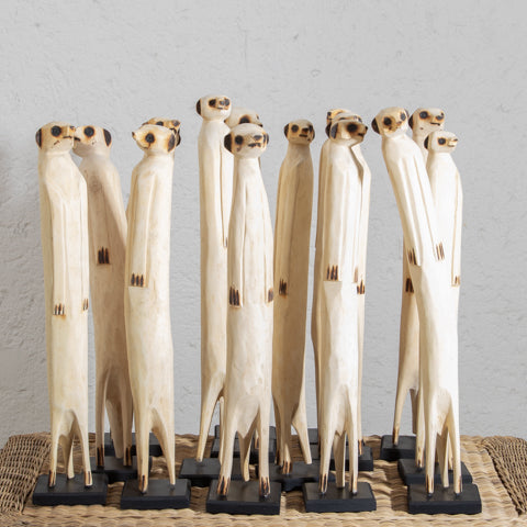 Meerkat Sculptures | Handmade in Swaziland