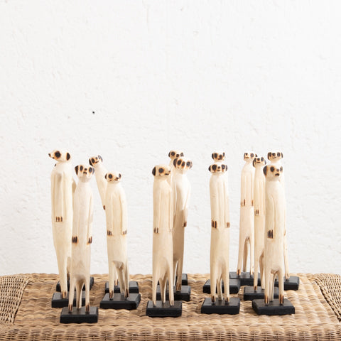 Meerkat Sculptures | Handmade in Swaziland
