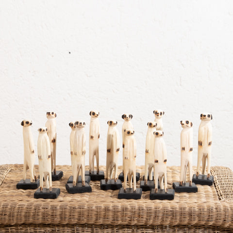 Meerkat Sculptures | Handmade in Swaziland
