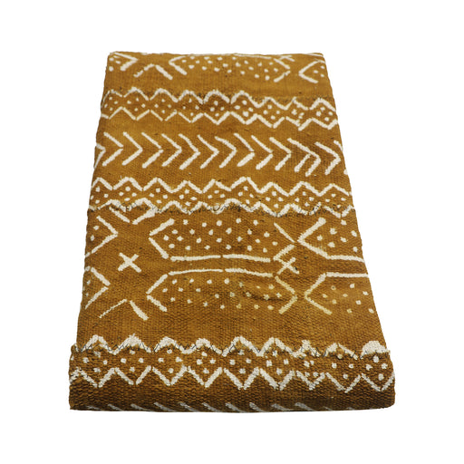 Mud Cloth Textile | Mustard