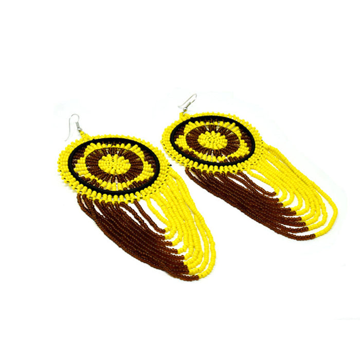 Mwamvuli Beaded Earrings 05